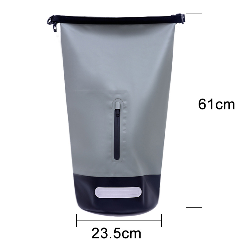 Wassersport PVC Dry Pack Wasserdicht Dry Bag Rucksack Ocean Pack Schwimmdock Wandern Kajak