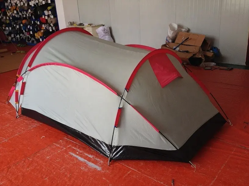 Ultraleichtes Camping-Rucksackzelt mit viel Platz