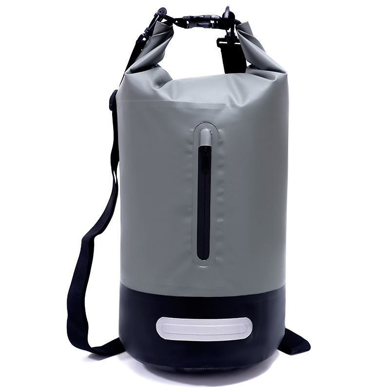 Wassersport PVC Dry Pack Wasserdicht Dry Bag Rucksack Ocean Pack Schwimmdock Wandern Kajak