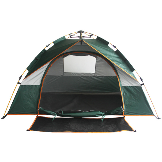 2-4 Personen Outdoor Ultraleichtes Automatisches Campingzelt