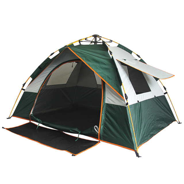 2-4 Personen Outdoor Ultraleichtes Automatisches Campingzelt