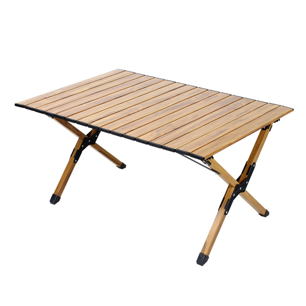 Tragbarer Aluminium-Camping-Klapptisch für den Außenbereich