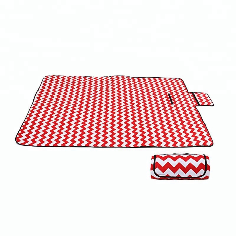 Faltbare Camping-Strandmatte aus Segeltuch – wasserdichte Picknickdecke