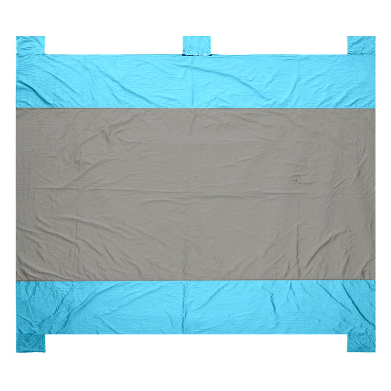 Leichte, sanddichte Stranddecke und Picknickmatte für Outdoor-Camping