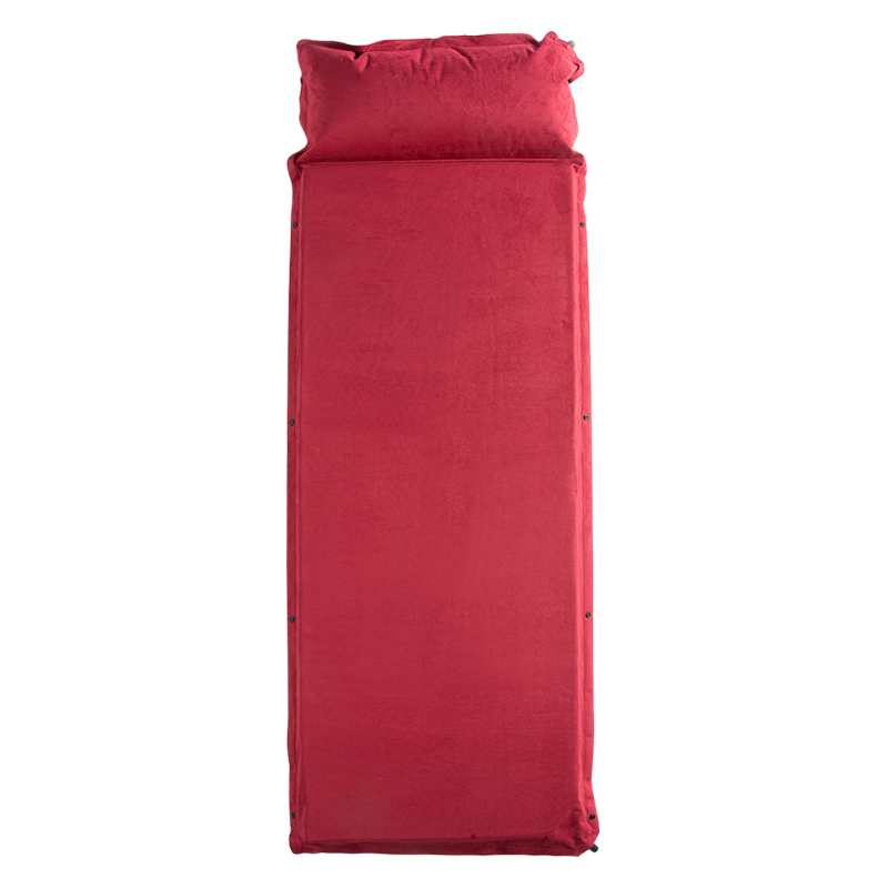 Outdoor Wildleder Verbreiterte Camping Isomatte Air Pad