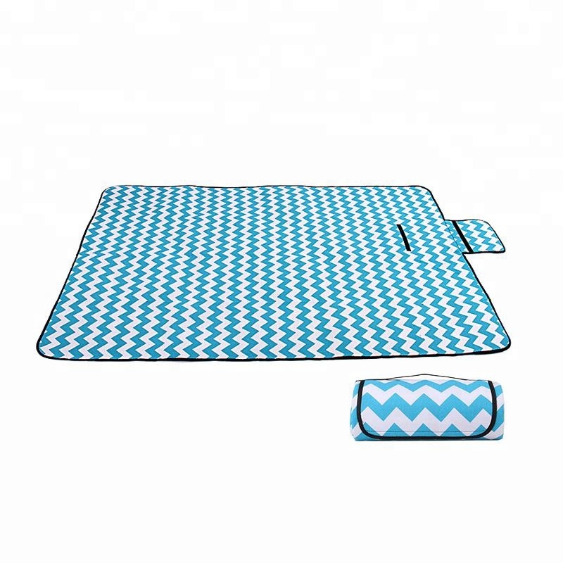 Faltbare Camping-Strandmatte aus Segeltuch – wasserdichte Picknickdecke
