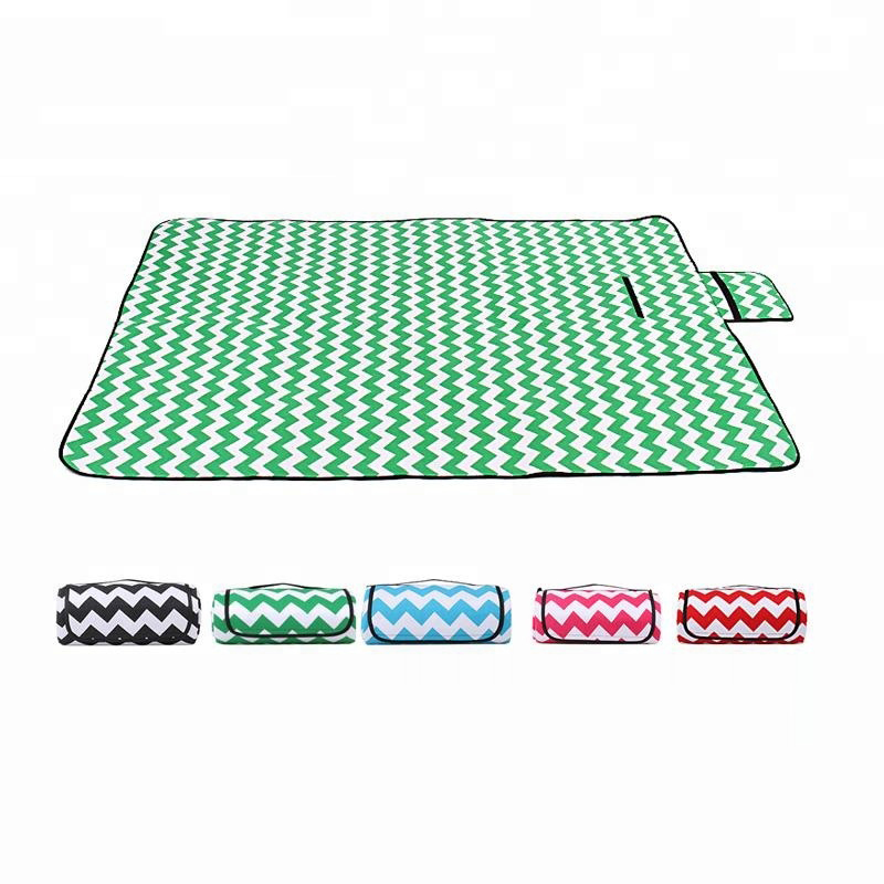 Faltbare Camping-Strandmatte aus Segeltuch – wasserdichte Picknickdecke