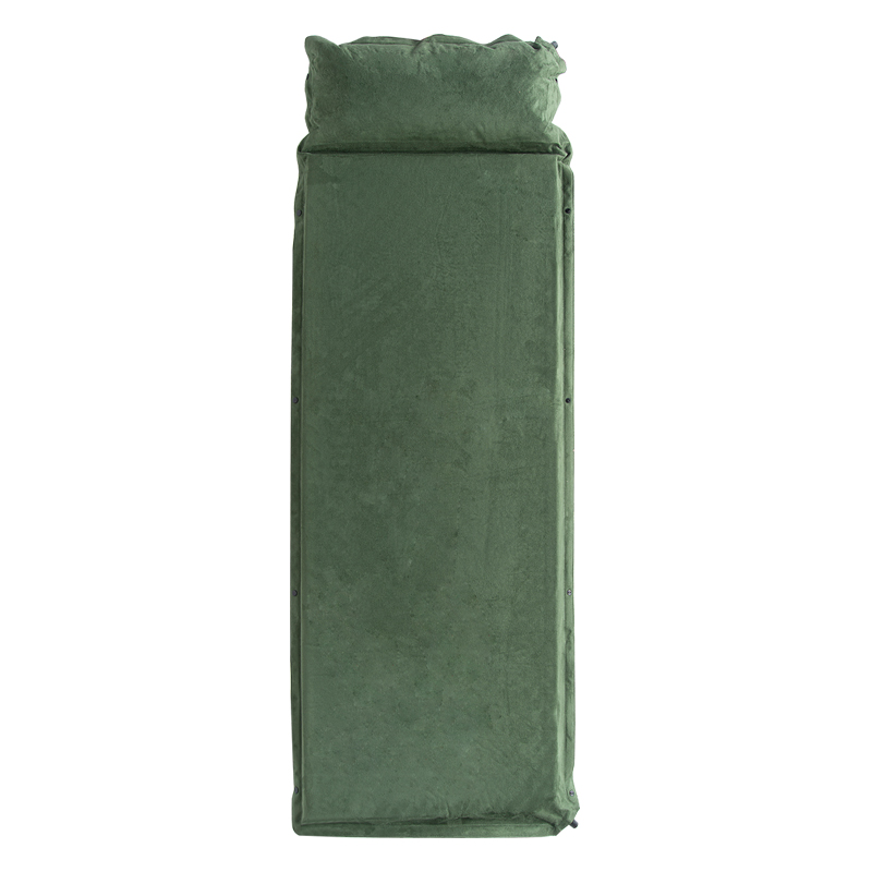 Outdoor Wildleder Verbreiterte Camping Isomatte Air Pad