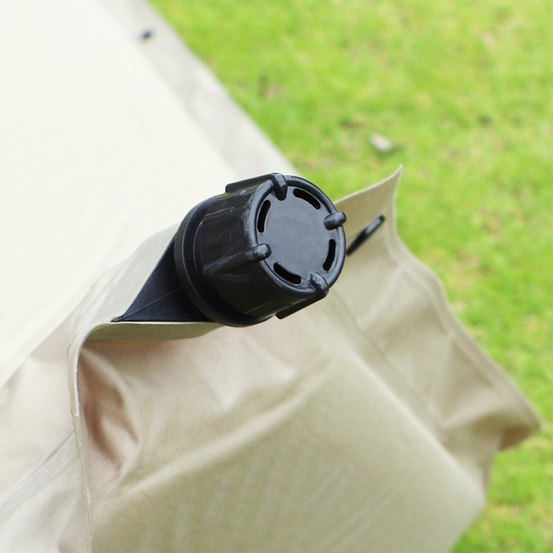Selbstaufblasende Isomatte für den Außenbereich, Camping, Doppel-Isomatte