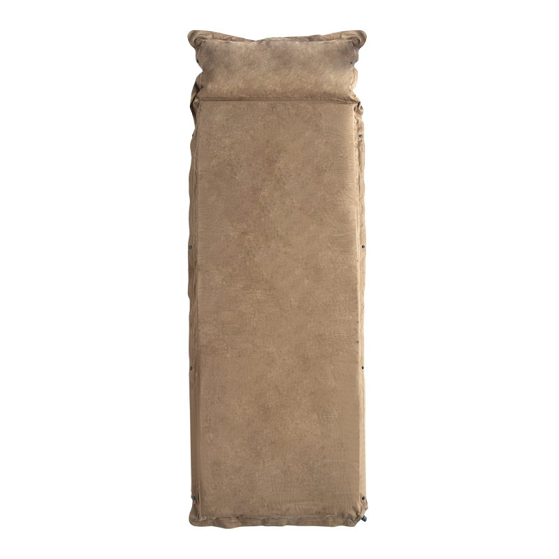 Outdoor Wildleder Verbreiterte Camping Isomatte Air Pad
