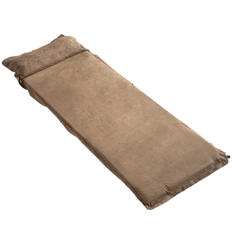 Outdoor Wildleder Verbreiterte Camping Isomatte Air Pad