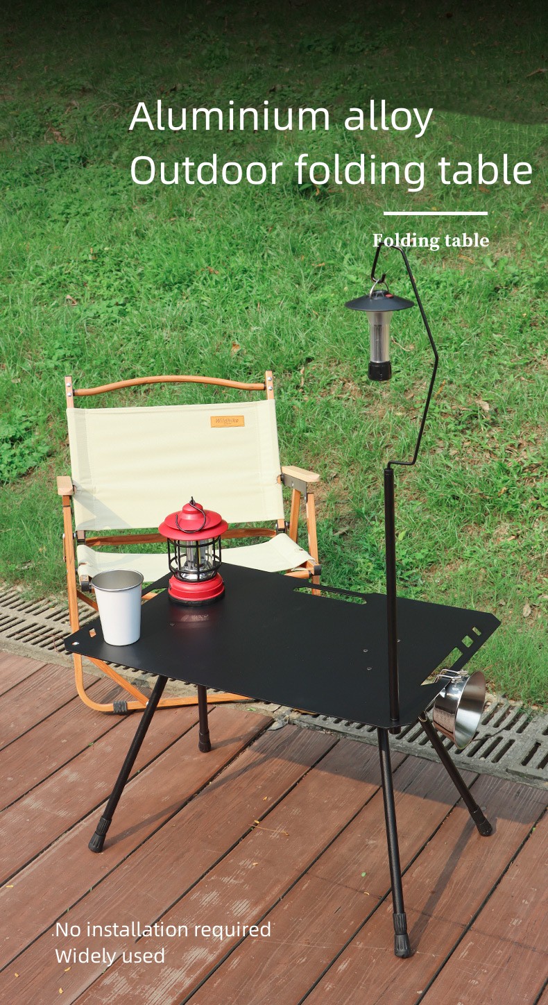 2023 Aluminium-Klapptisch für taktisches Camping-Grillpicknick