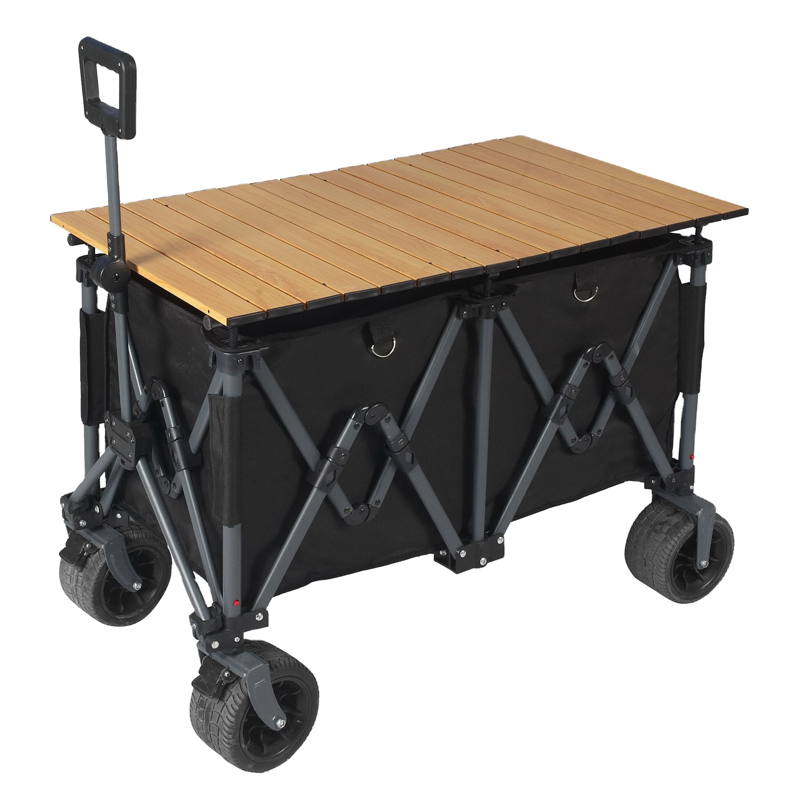 150L/200L Outdoor Camping Garten Park zusammenklappbarer Trolley