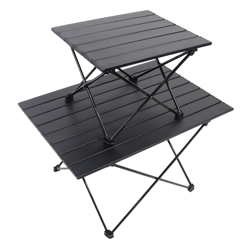 Tragbarer Camping-Picknick-Strand-Küchen-Ess-Klapptisch