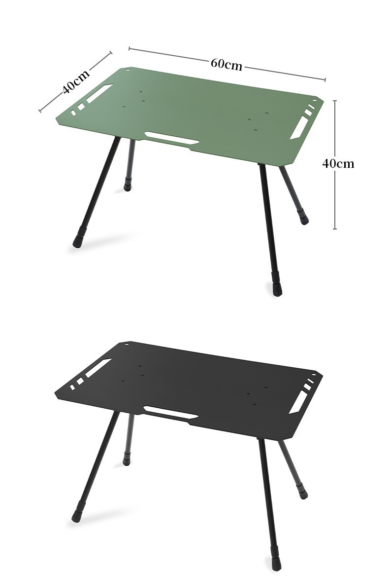 2023 Aluminium-Klapptisch für taktisches Camping-Grillpicknick