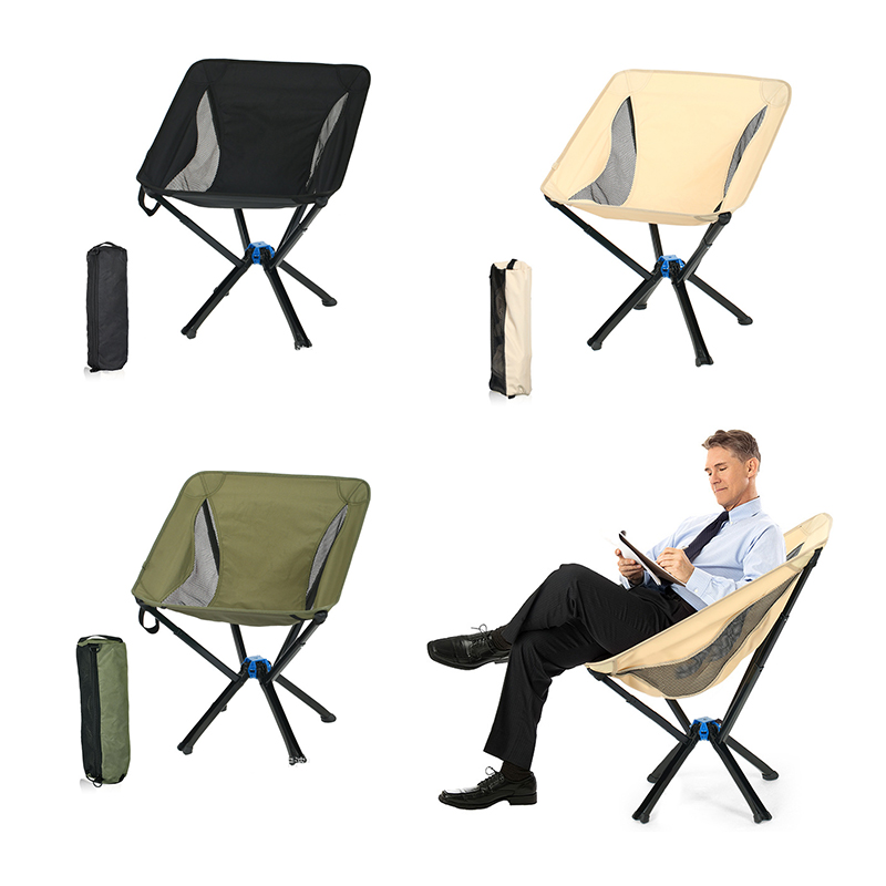 Ultraleichter Klappstuhl für Outdoor-Camping und Angeln