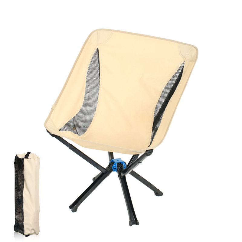 Ultraleichter Klappstuhl für Outdoor-Camping und Angeln