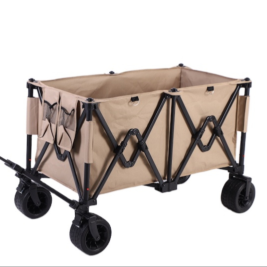 150L/200L Outdoor Camping Garten Park zusammenklappbarer Trolley