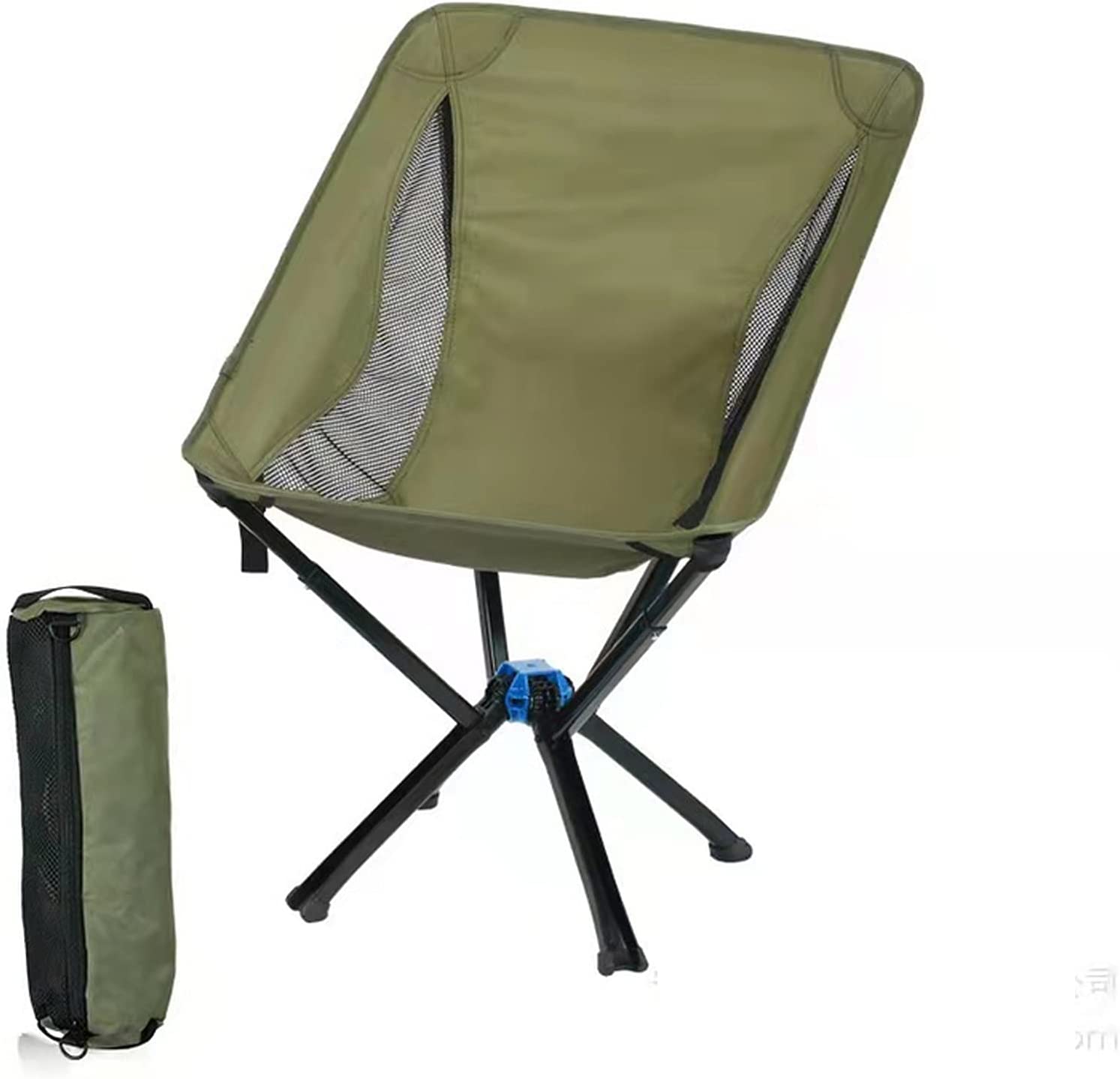 Ultraleichter Klappstuhl für Outdoor-Camping und Angeln