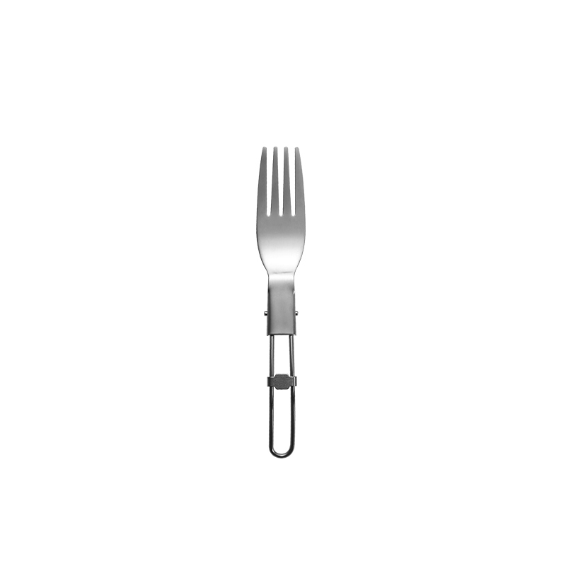 Edelstahl Klapp Camping Besteck Gabel Messer Löffel Set