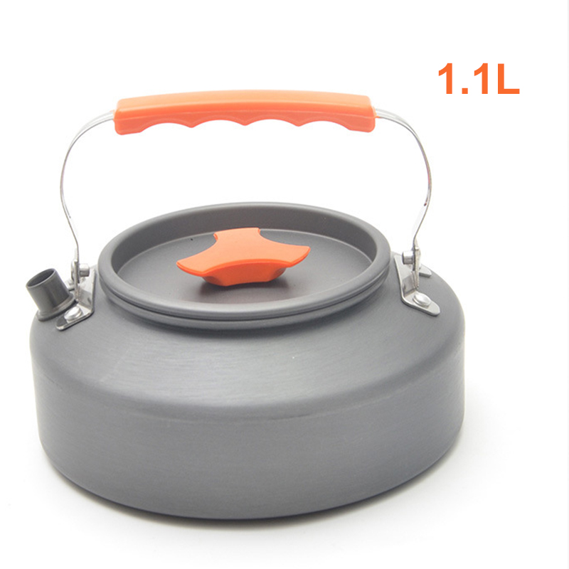 0.8 l/1.1 l/1.6 l Camping-Kaffeekanne – Heißwasserkessel