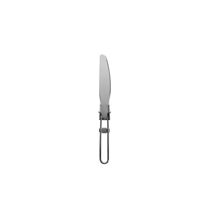 Edelstahl Klapp Camping Besteck Gabel Messer Löffel Set