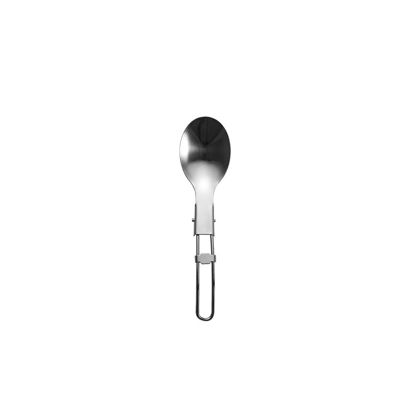 Edelstahl Klapp Camping Besteck Gabel Messer Löffel Set