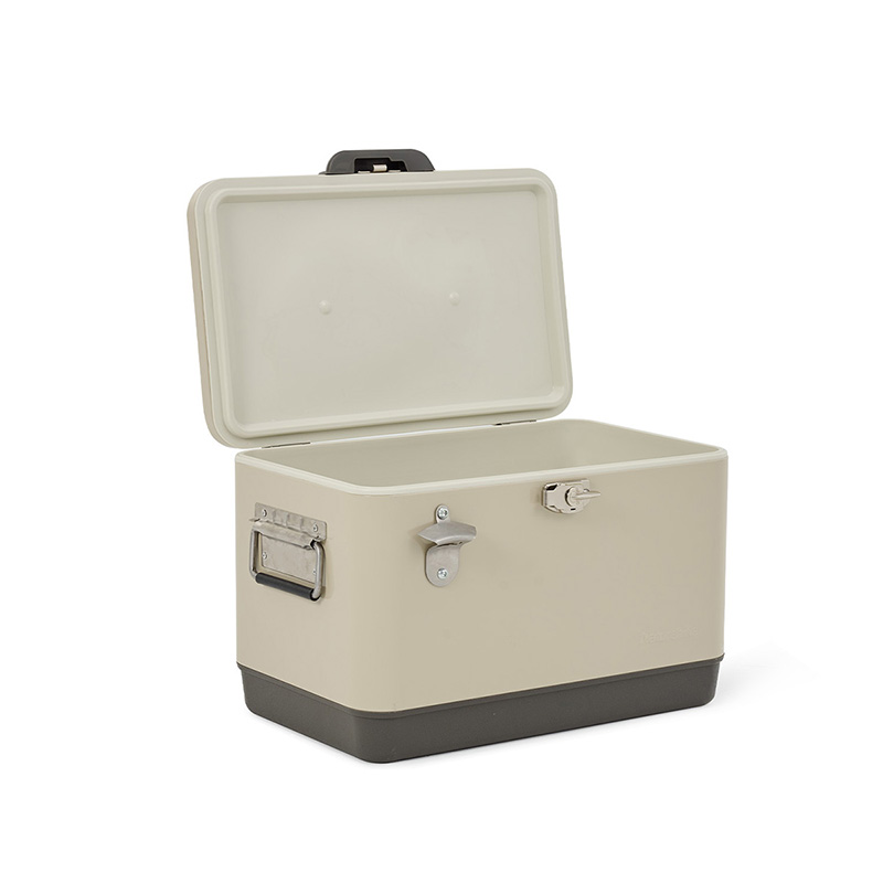 29L/51L Metall-Camping-Kühlbox – Eistruhe mit individueller Bedruckung