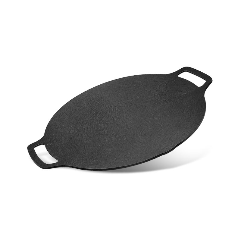Antihaft-Grillpfanne für Outdoor-Camping: Gusseisen oder Aluminiumlegierung