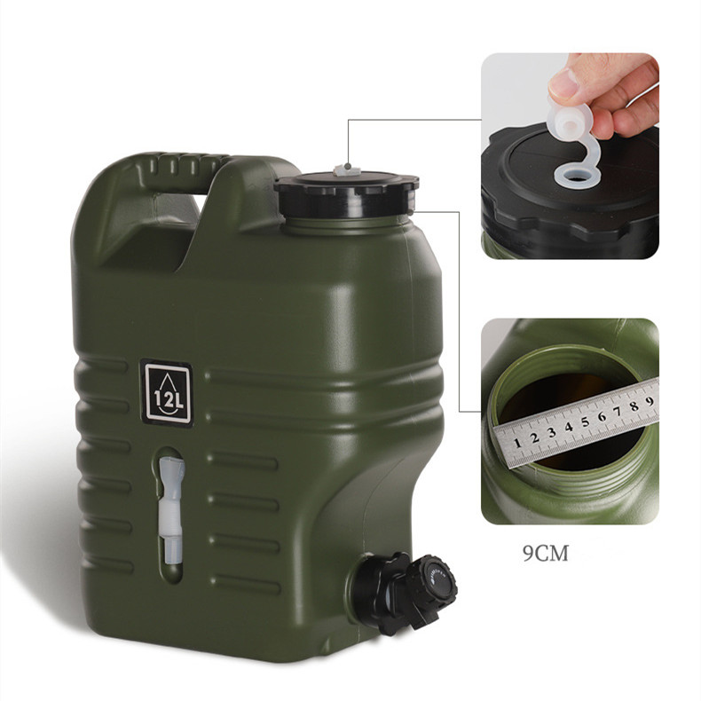 12/18L Wasserbehälter für Outdoor-Camping