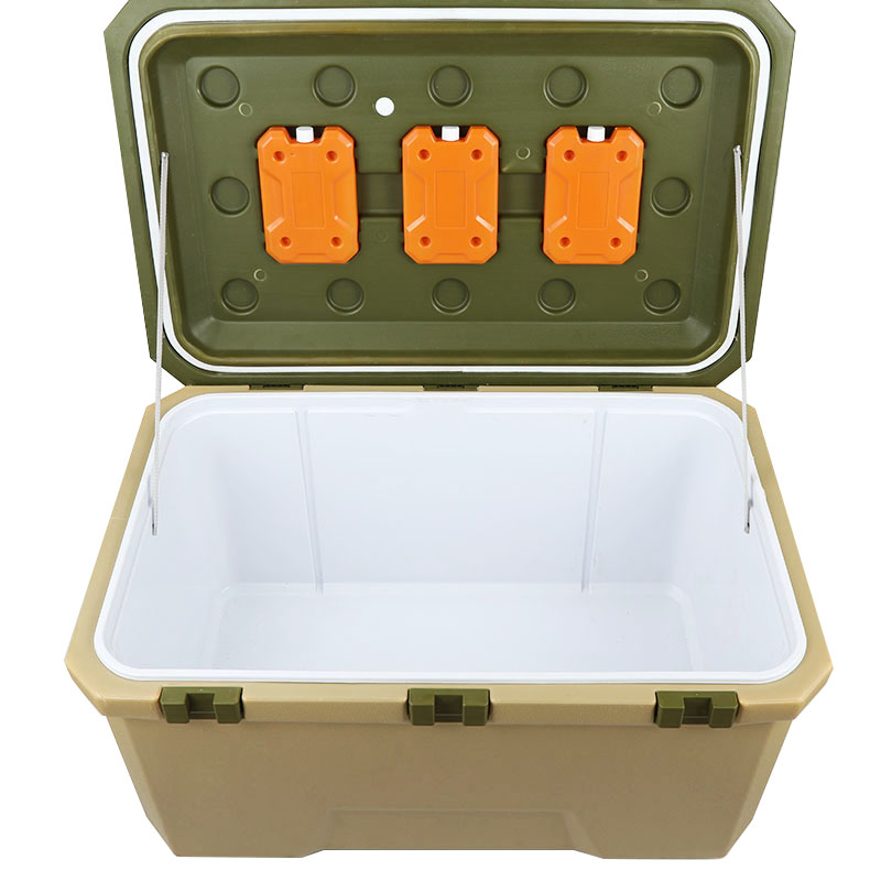 16L/36L/68L/145L Camping-Kühlbox für Eis, Obst und Fisch