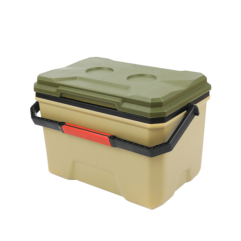 16L/36L/68L/145L Camping-Kühlbox für Eis, Obst und Fisch
