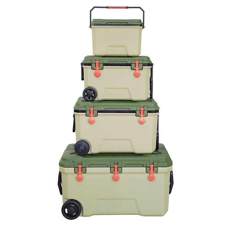 16L/36L/68L/145L Camping-Kühlbox für Eis, Obst und Fisch