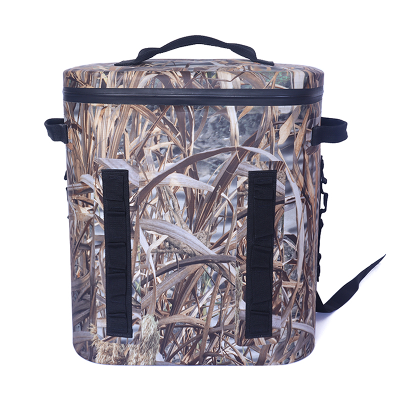 Großer, wasserdichter, isolierter TPU-Kühlrucksack mit Camouflage-Muster für den Außenbereich – Kühltasche für Wein, Bier, Strand und Lebensmittel