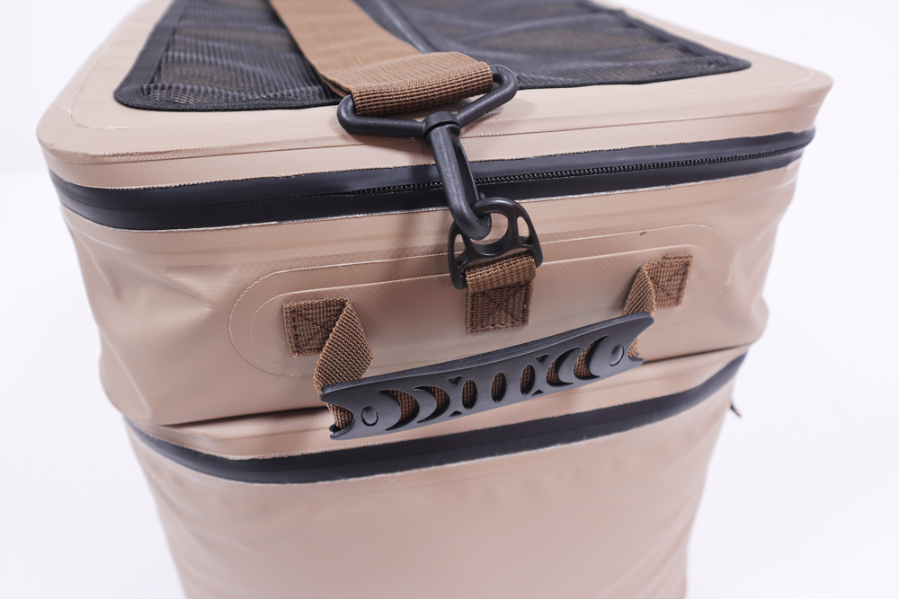 Camping Factory Tragbare wasserdichte Getränke- und Getränkeisolierte Thermo-Kühltasche und warme Tasche
