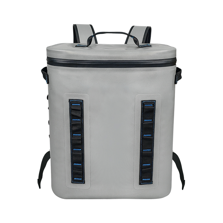 Werkseitig angepasster großer isolierter wasserdichter Kühlrucksack für Lebensmittel