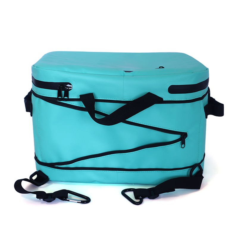 Fabrik für den Außenbereich, individuell zusammenklappbar, isoliert, für Camping, Lebensmittel, Eisbeutel, Kühltasche mit weichen Seiten