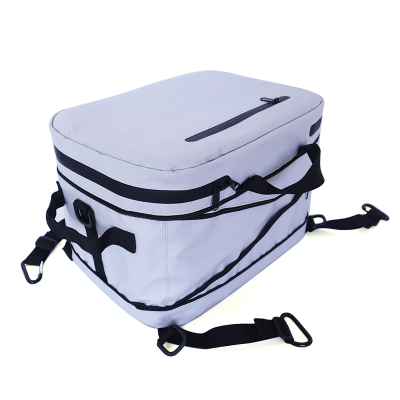 Fabrik für den Außenbereich, individuell zusammenklappbar, isoliert, für Camping, Lebensmittel, Eisbeutel, Kühltasche mit weichen Seiten