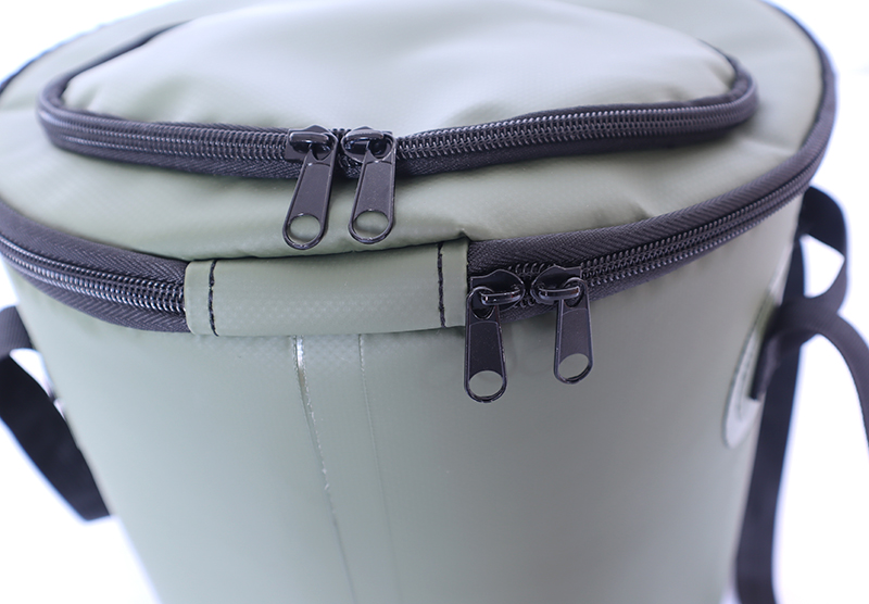 Camping-Bestseller: Beste isolierte runde Kühltasche – wasserdichter PVC-Thermoeimer zur Aufbewahrung von Lebensmitteln für Picknicks im Freien