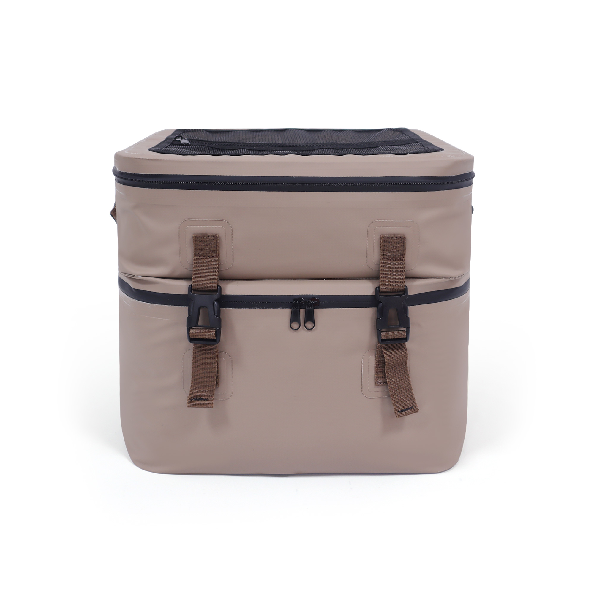 Camping Factory Tragbare wasserdichte Getränke- und Getränkeisolierte Thermo-Kühltasche und warme Tasche