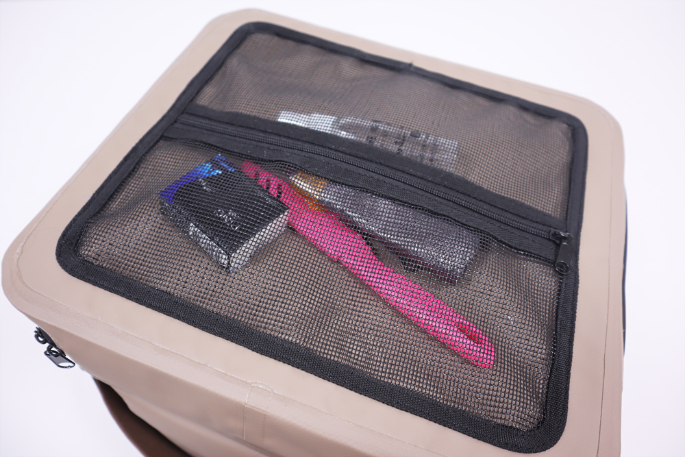 Camping Factory Tragbare wasserdichte Getränke- und Getränkeisolierte Thermo-Kühltasche und warme Tasche