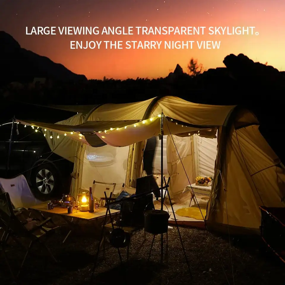 Aufblasbare Campingzelte für den Außenbereich