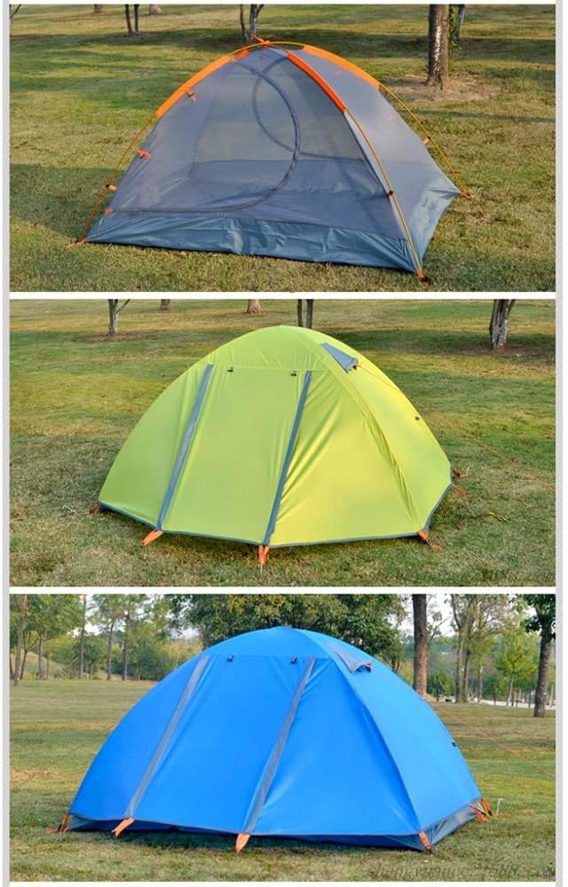 Automatisches Doppelschicht-Rucksackzelt für Camping, Wandern, Angeln, Reisen