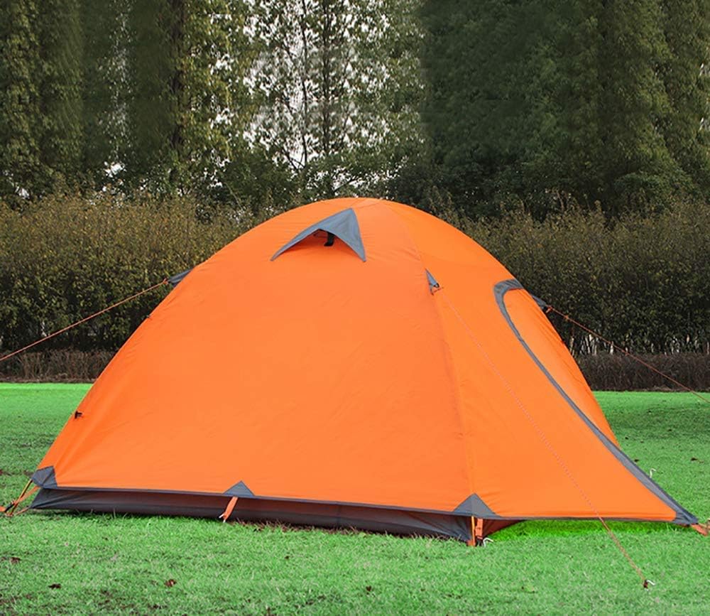 Ultraleichtes Outdoor-Rucksackzelt mit Doppeltür