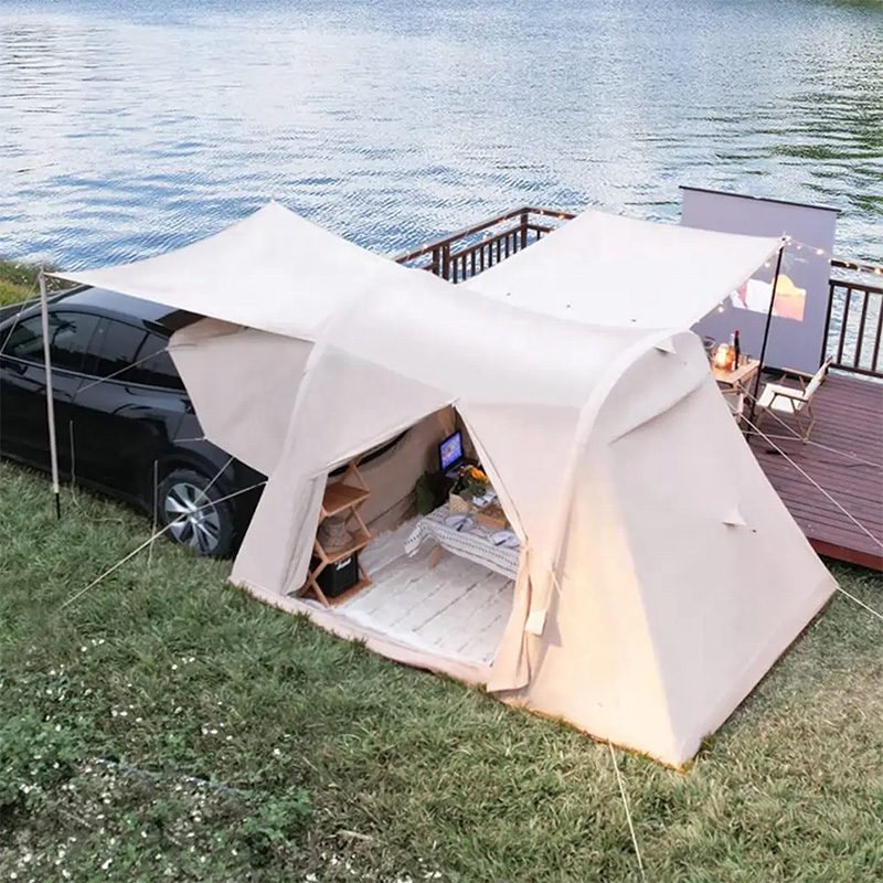 Aufblasbare Campingzelte für den Außenbereich