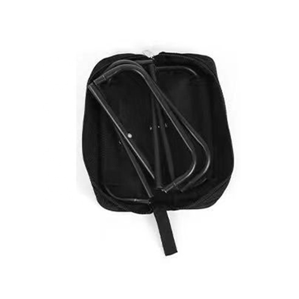 Tragbarer, zusammenklappbarer Mini-Hocker mit Tragetasche mit Reißverschluss für Camping, Reisen, Wandern, Grillen, Angeln, Strand
