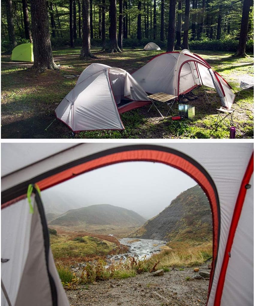 Ultraleichtes Outdoor-Zelt für Rucksackreisen, Wandern, Camping