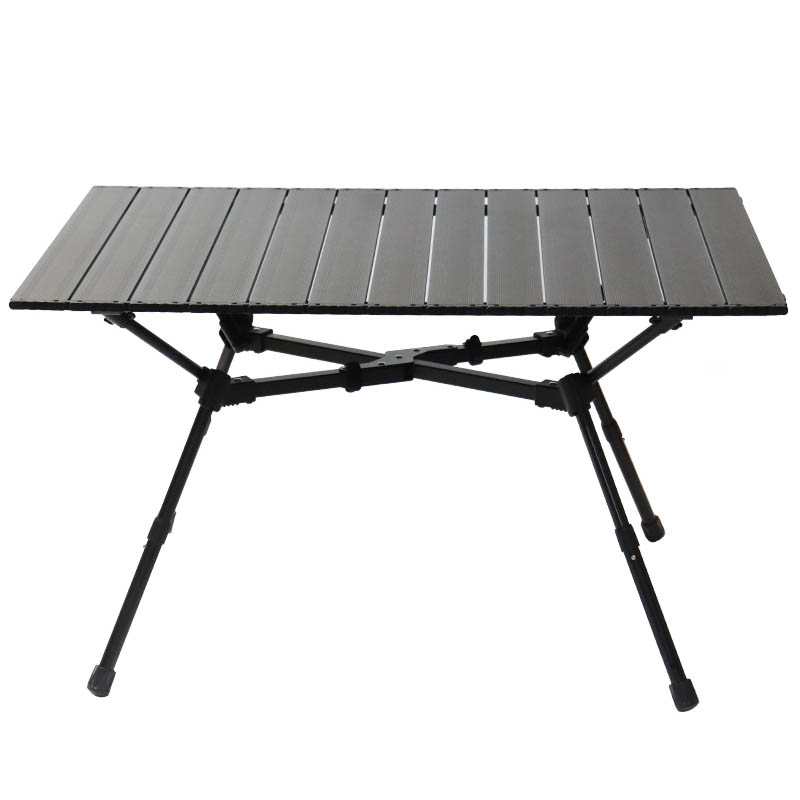 Tragbarer Aluminium gefalteter Campingtisch für Garten Hinterhof Party Picknick Reise