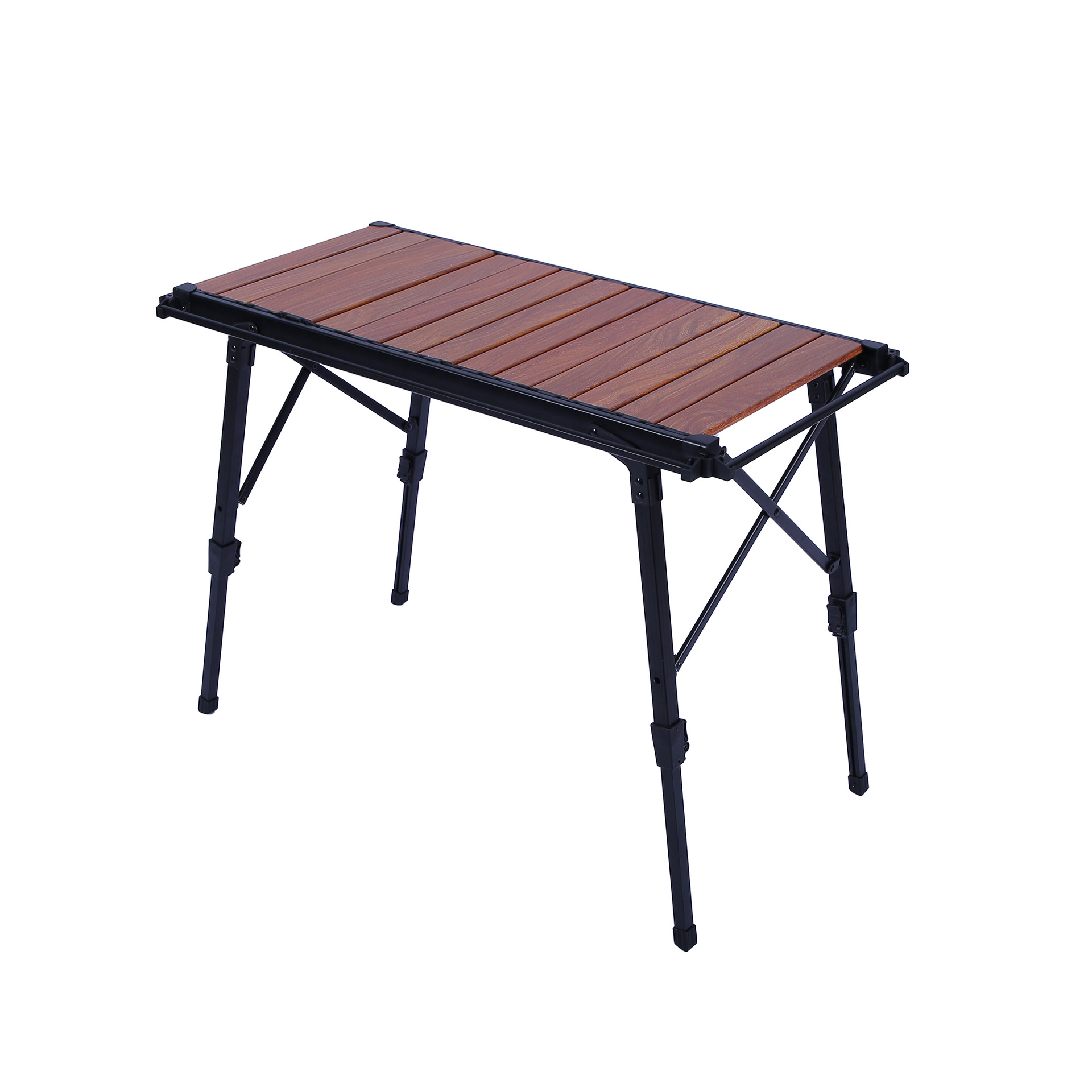 2023 Klappbarer BBQ-Grilltisch aus Aluminium für Camping – höhenverstellbar, tragbar, leicht