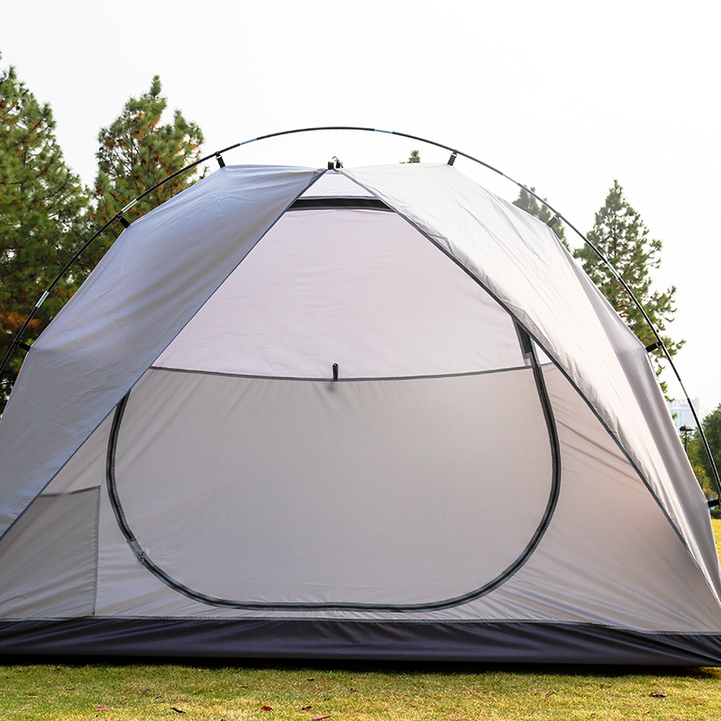 Wasserdichtes 3-Zimmer-Camping-Tunnelzelt